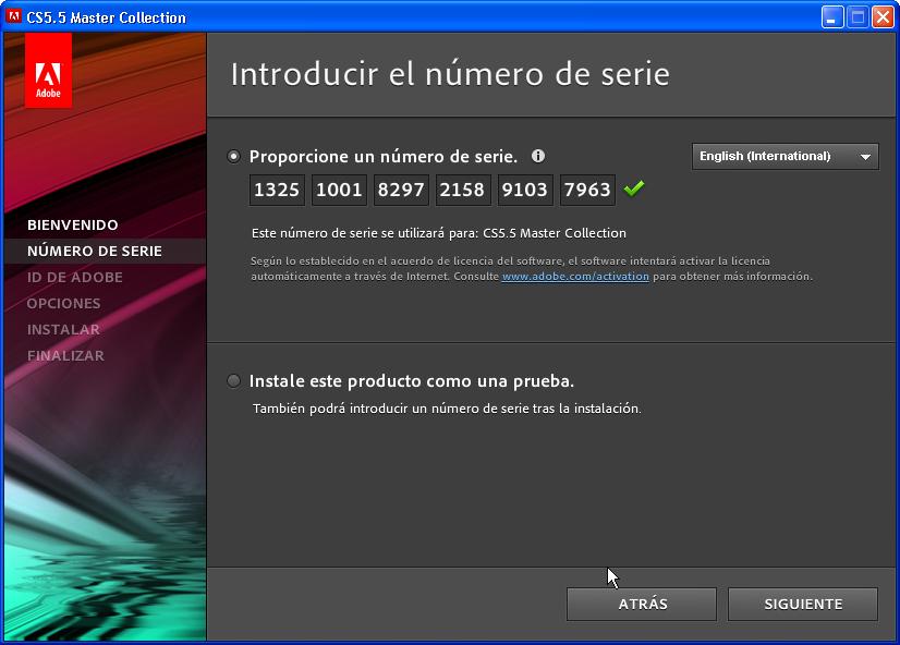 Adobe master collection cs5 free serial number